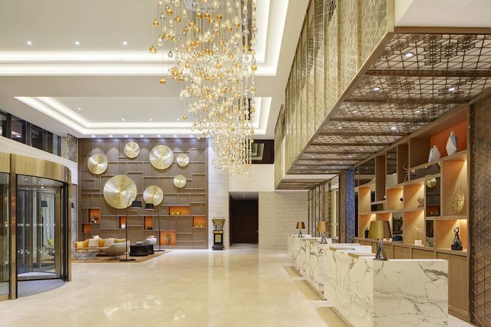 Imagen de los interiores del Hotel Four Points By Sheraton Changchun, Hi-tech Zone. Foto 17