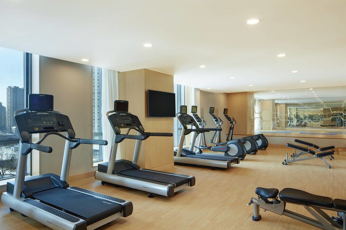 Imagen de los interiores del Hotel Four Points By Sheraton Changchun, Hi-tech Zone. Foto 18