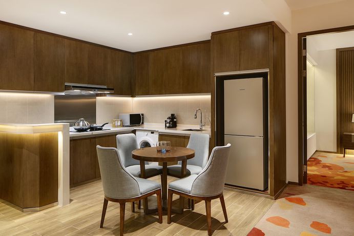 Imagen de la habitación del Hotel Four Points By Sheraton Changchun, Hi-tech Zone. Foto 12