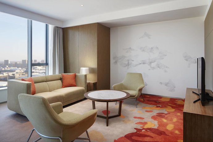Imagen de la habitación del Hotel Four Points By Sheraton Changchun, Hi-tech Zone. Foto 13