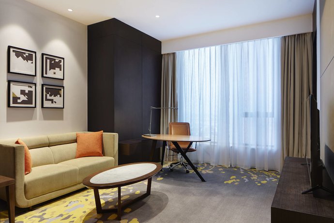 Imagen de la habitación del Hotel Four Points By Sheraton Changchun, Hi-tech Zone. Foto 15