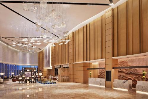 Imagen de los interiores del Hotel Four Points By Sheraton Changsha, Meixi Lake. Foto 7