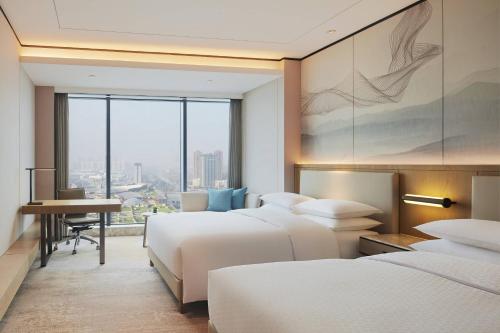 Imagen de la habitación del Hotel Four Points By Sheraton Changsha, Meixi Lake. Foto 3