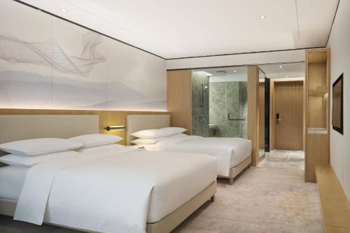 Imagen de la habitación del Hotel Four Points By Sheraton Changsha, Meixi Lake. Foto 5