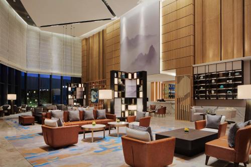 Imagen de los interiores del Hotel Four Points By Sheraton Changsha, Meixi Lake. Foto 9