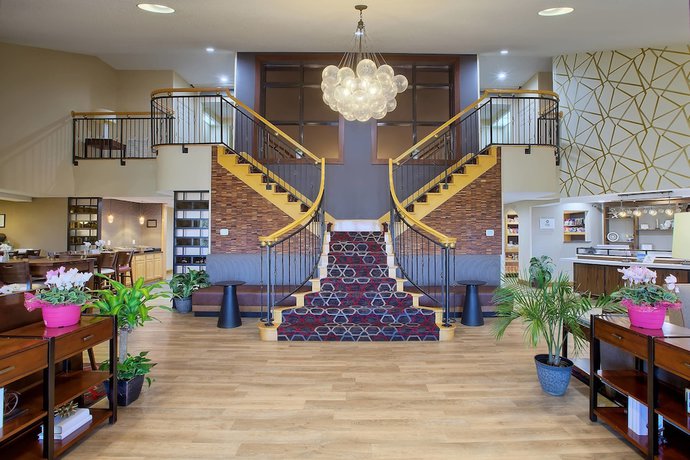 Imagen de los interiores del Hotel Four Points By Sheraton Charlotte - Pineville. Foto 9