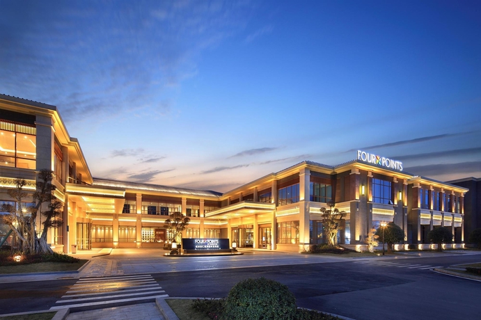 Imagen general del Hotel Four Points By Sheraton Chengdu, Anren. Foto 2