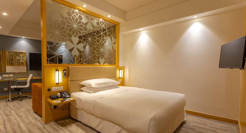 Imagen de la habitación del Hotel Four Points By Sheraton Chennai Omr. Foto 5