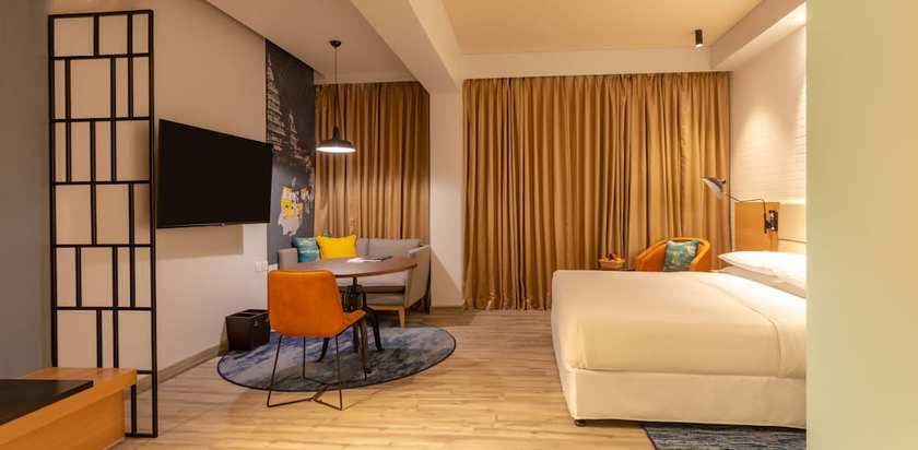 Imagen de la habitación del Hotel Four Points By Sheraton Chennai Omr. Foto 8