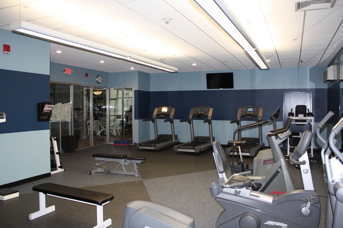 Imagen de los interiores del Hotel Four Points By Sheraton Chicago O'hare Airport. Foto 6