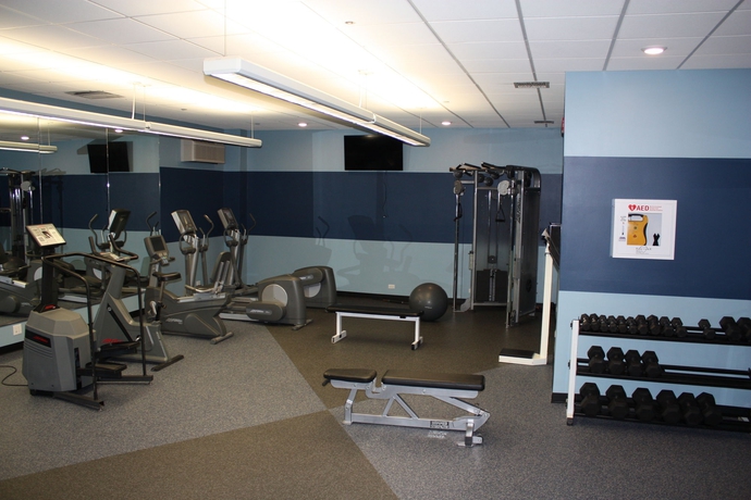 Imagen de los interiores del Hotel Four Points By Sheraton Chicago O'hare Airport. Foto 9