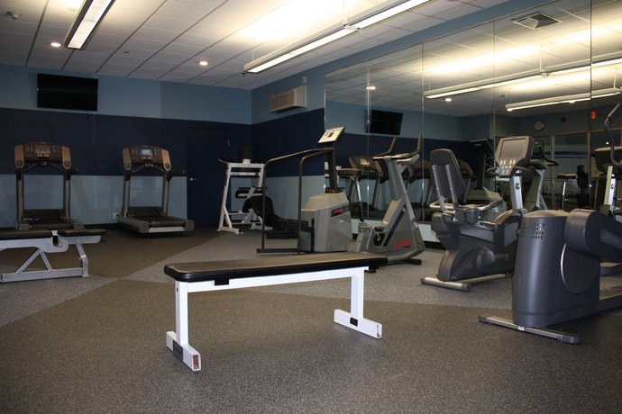 Imagen de los interiores del Hotel Four Points By Sheraton Chicago O'hare Airport. Foto 10