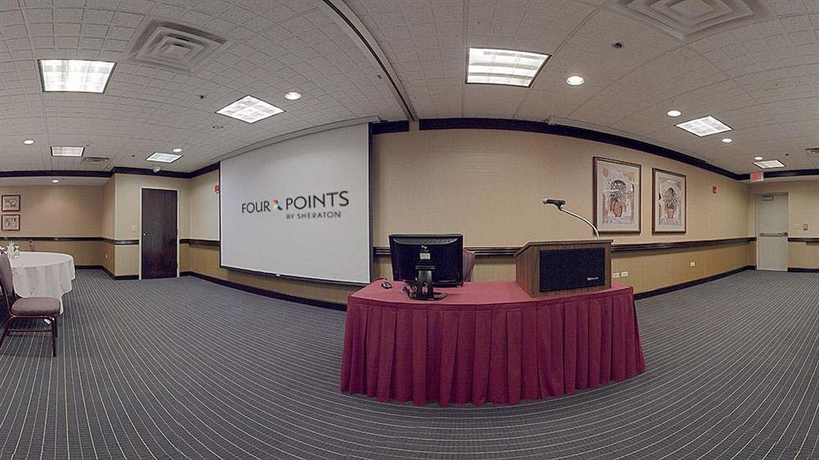 Imagen de los interiores del Hotel Four Points By Sheraton Chicago O'hare Airport. Foto 13