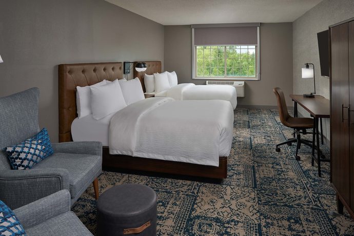 Imagen de la habitación del Hotel Four Points By Sheraton Chicago Schaumburg. Foto 3