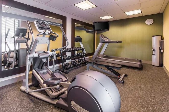 Imagen de los interiores del Hotel Four Points By Sheraton Chicago Westchester/oak Brook. Foto 14