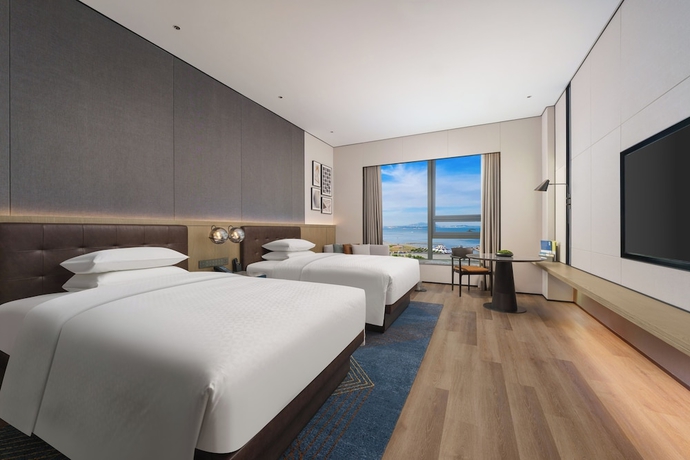 Imagen de la habitación del Hotel Four Points By Sheraton Dalian Donggang. Foto 2