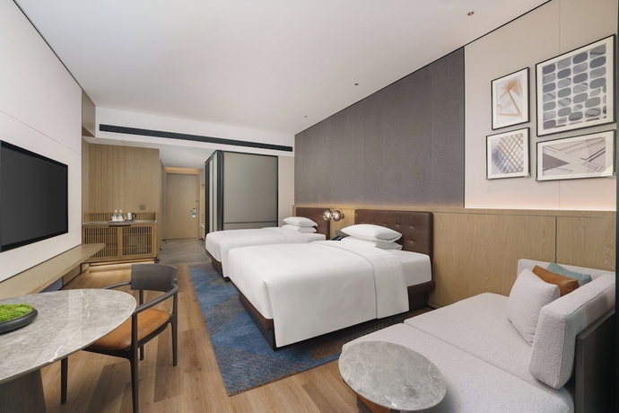Imagen de la habitación del Hotel Four Points By Sheraton Dalian Donggang. Foto 3