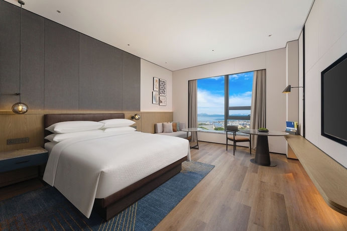 Imagen de la habitación del Hotel Four Points By Sheraton Dalian Donggang. Foto 4