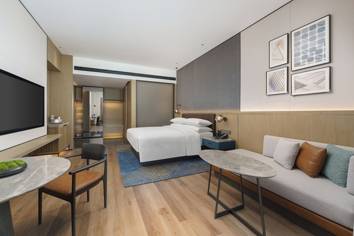 Imagen de la habitación del Hotel Four Points By Sheraton Dalian Donggang. Foto 5