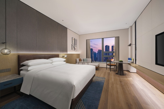 Imagen de la habitación del Hotel Four Points By Sheraton Dalian Donggang. Foto 6
