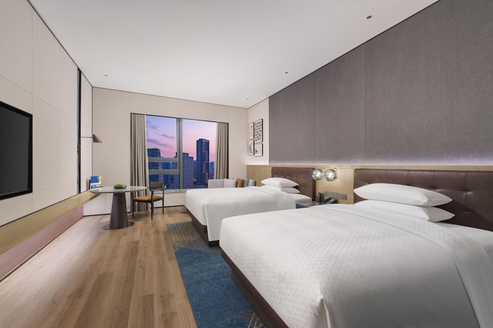 Imagen de la habitación del Hotel Four Points By Sheraton Dalian Donggang. Foto 10