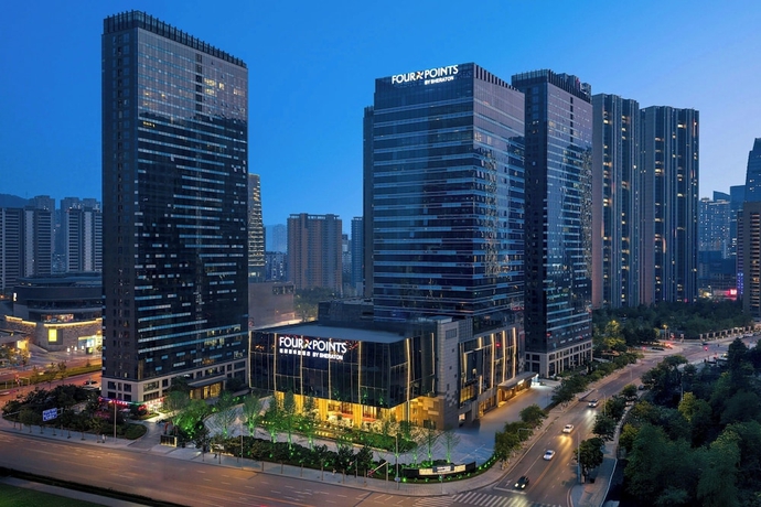 Imagen general del Hotel Four Points By Sheraton Dalian Donggang. Foto 1