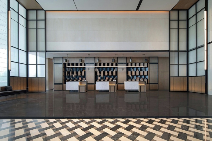 Imagen de los interiores del Hotel Four Points By Sheraton Dalian Donggang. Foto 16