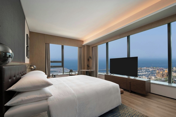 Imagen de la habitación del Hotel Four Points By Sheraton Dalian Donggang. Foto 12