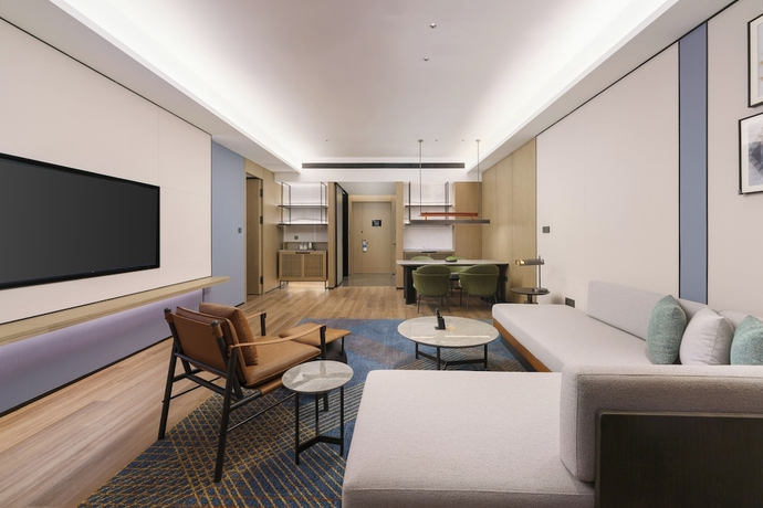 Imagen de la habitación del Hotel Four Points By Sheraton Dalian Donggang. Foto 15