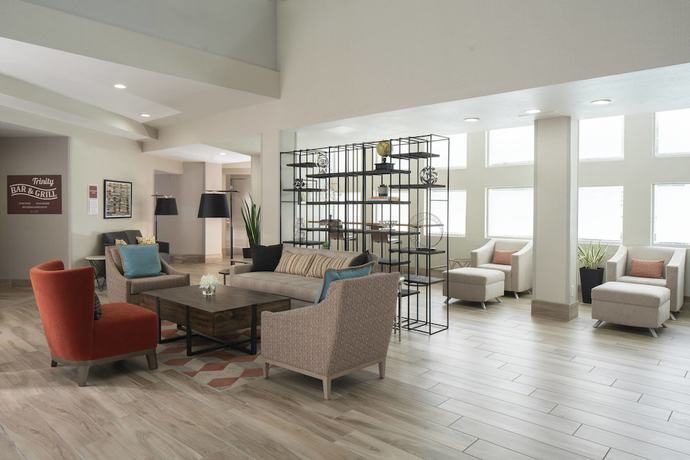 Imagen del bar/restaurante del Hotel Four Points By Sheraton Dallas Arlington Entertainment District. Foto 4