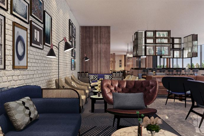 Imagen del bar/restaurante del Hotel Four Points By Sheraton Desaru. Foto 3