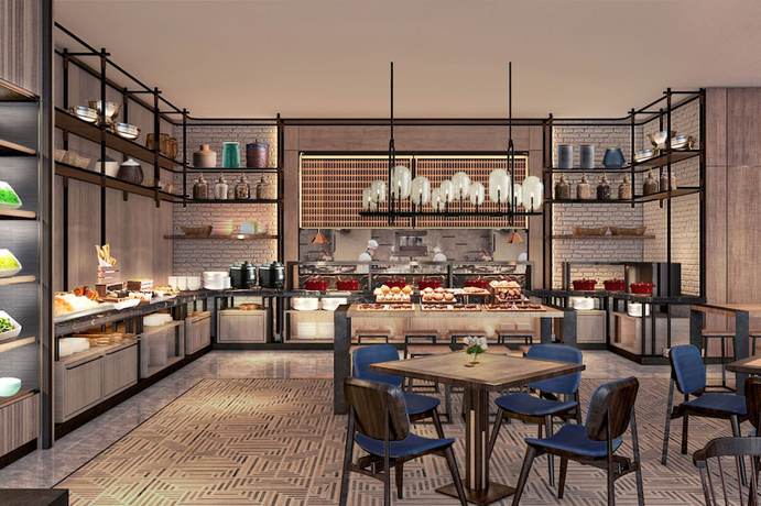 Imagen del bar/restaurante del Hotel Four Points By Sheraton Desaru. Foto 4