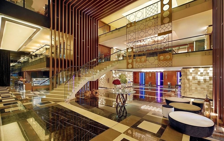 Imagen de los interiores del Hotel Four Points By Sheraton Doha. Foto 6