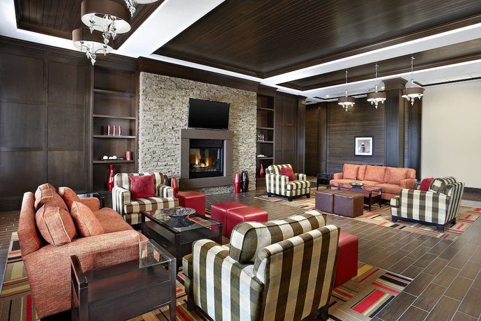 Imagen de los interiores del Hotel Four Points By Sheraton Edmonton Gateway. Foto 6
