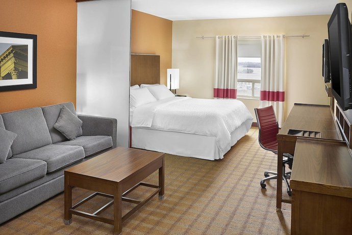 Imagen de la habitación del Hotel Four Points By Sheraton Edmonton Gateway. Foto 3