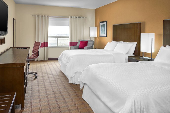 Imagen de la habitación del Hotel Four Points By Sheraton Edmonton Gateway. Foto 4