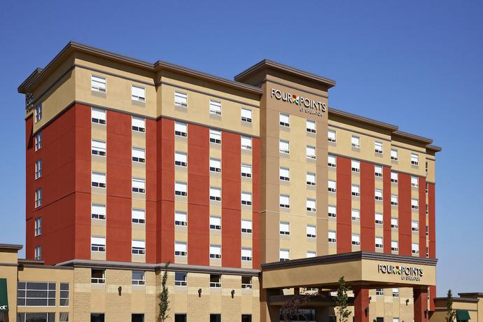 Imagen general del Hotel Four Points By Sheraton Edmonton Gateway. Foto 1