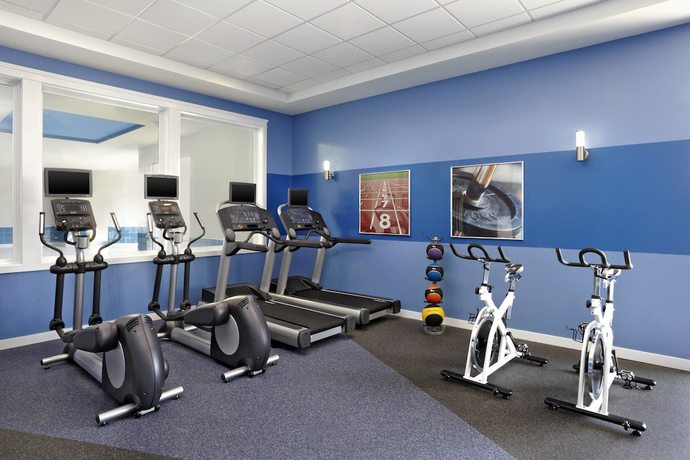 Imagen de los interiores del Hotel Four Points By Sheraton Edmonton Gateway. Foto 7