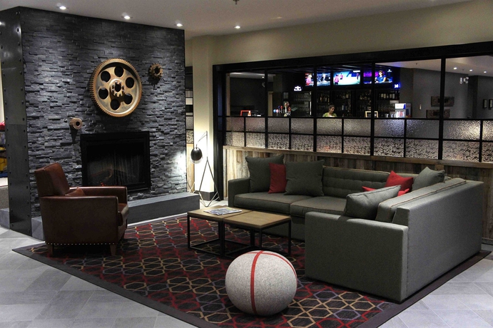 Imagen de los interiores del Hotel Four Points By Sheraton Edmunston and Conference Center. Foto 9
