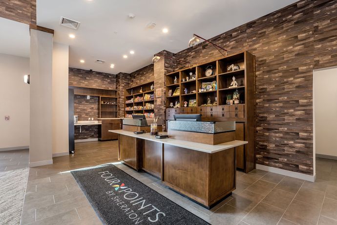 Imagen de los interiores del Hotel Four Points By Sheraton Elkhart. Foto 6