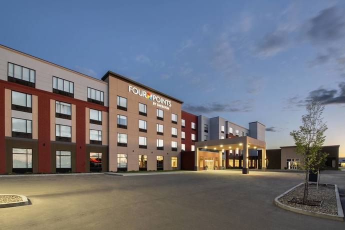 Imagen general del Hotel Four Points By Sheraton Grande Prairie. Foto 1