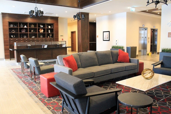 Imagen de los interiores del Hotel Four Points By Sheraton Grande Prairie. Foto 18