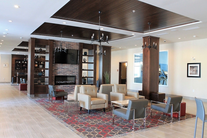 Imagen de los interiores del Hotel Four Points By Sheraton Grande Prairie. Foto 19