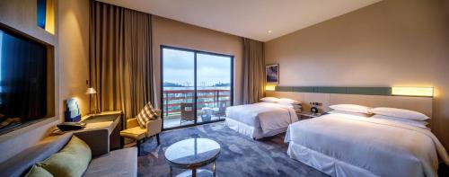 Imagen de la habitación del Hotel Four Points By Sheraton Guangdong, Heshan. Foto 4