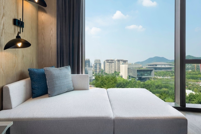 Imagen de la habitación del Hotel Four Points By Sheraton Guangzhou, Baiyun. Foto 4
