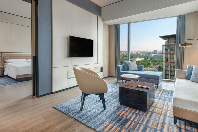 Imagen de la habitación del Hotel Four Points By Sheraton Guangzhou, Baiyun. Foto 9