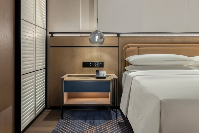 Imagen de la habitación del Hotel Four Points By Sheraton Guangzhou, Baiyun. Foto 10