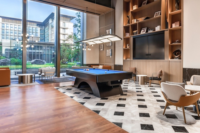 Imagen de los interiores del Hotel Four Points By Sheraton Guangzhou, Baiyun. Foto 16