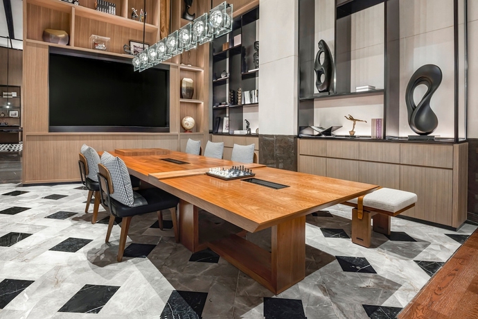 Imagen de los interiores del Hotel Four Points By Sheraton Guangzhou, Baiyun. Foto 18