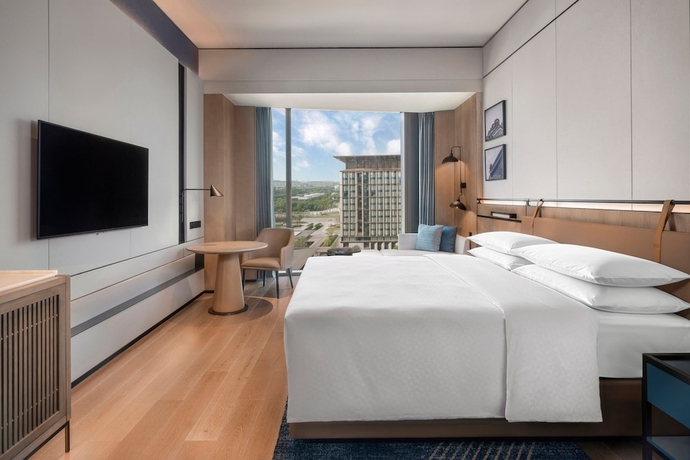Imagen de la habitación del Hotel Four Points By Sheraton Guangzhou, Baiyun. Foto 13